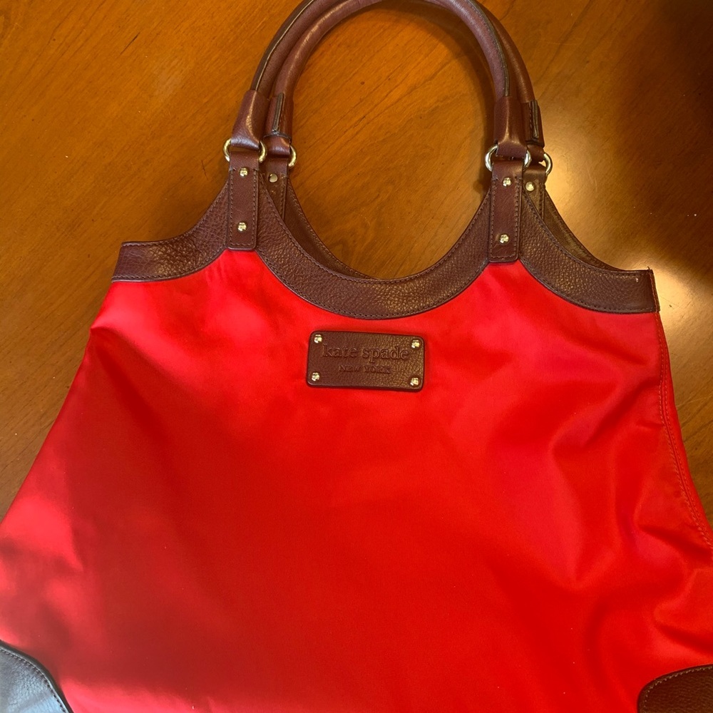 ♥️Kate Spade Red Purse Handbag.♥️